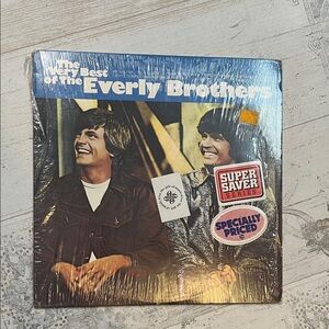 The Very Best of the Everly Brothers Vinyl Record